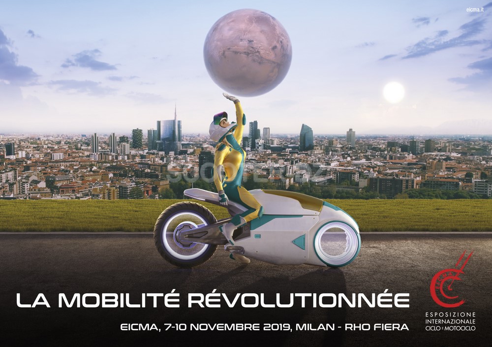 Le Salon de la Moto de Milan, EICMA se déroulera du 07 au 10 novembre 2019