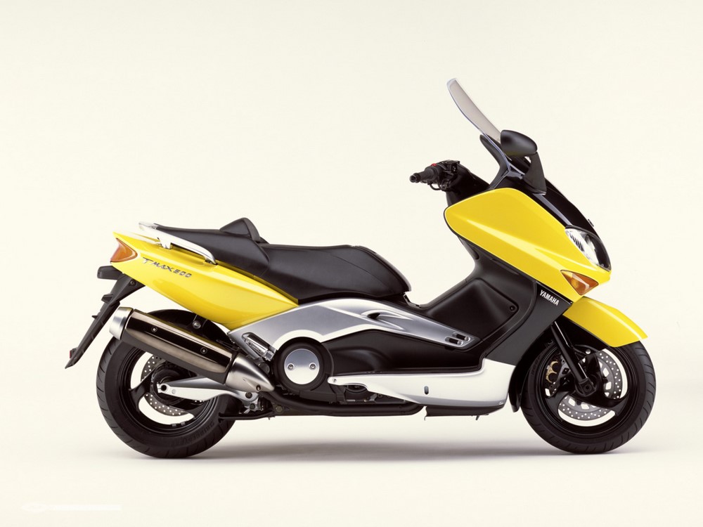 Une petite histoire du Yamaha Tmax
