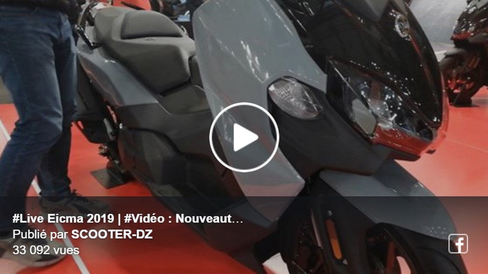 #Live Eicma 2019 | #Vidéo : SYM MAXSYM TL Nouveautés 2020