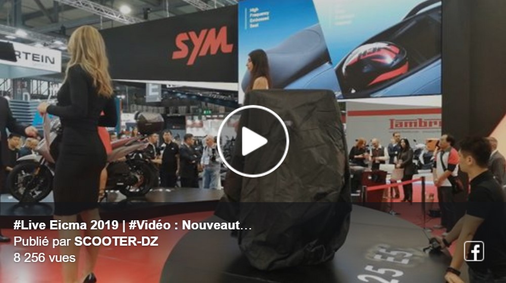 #Live Eicma 2019 | #Vidéo : Conférence de Presse SYM (version intégrale)