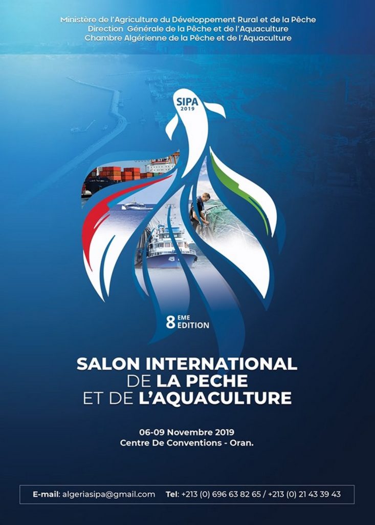 VMS Industrie participe au 8ème Salon de la Pêche d'Oran