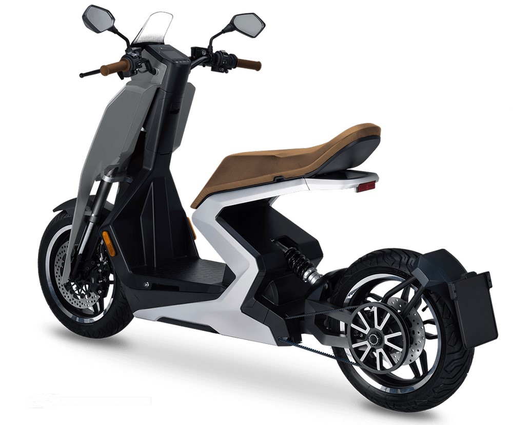 Zapp i300 : le scoot électrique superbike