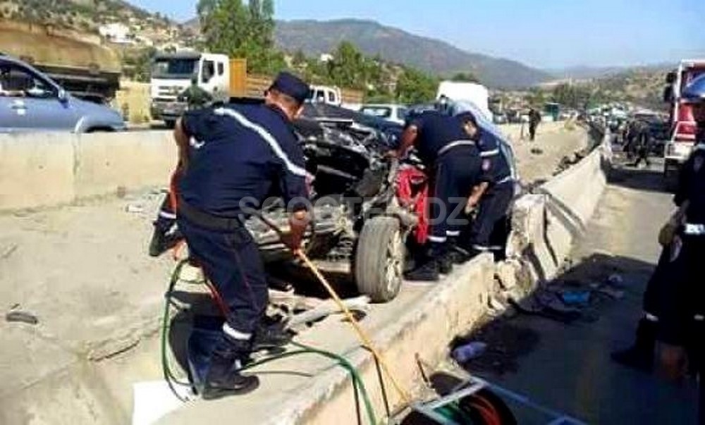 Accidents de la circulation : 22 morts et 1.045 blessés en une semaine