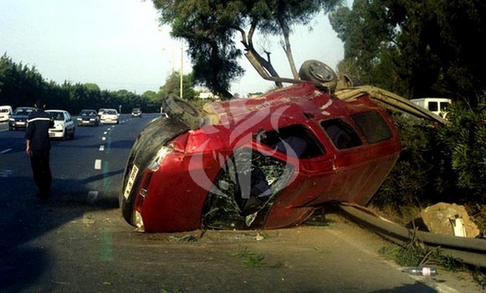 Accidents de la route : 56 morts et 1455 blessés en novembre