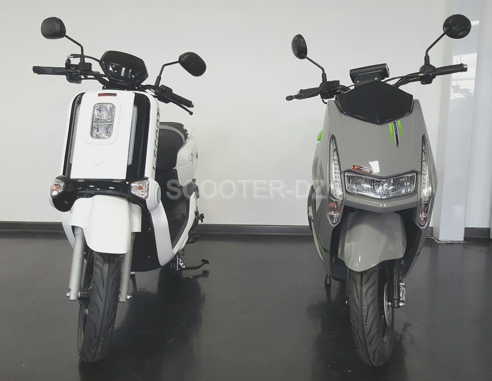 Nouveautés Scooters 2019 : AS Motors i-Scoot 110 et Cadillac 125