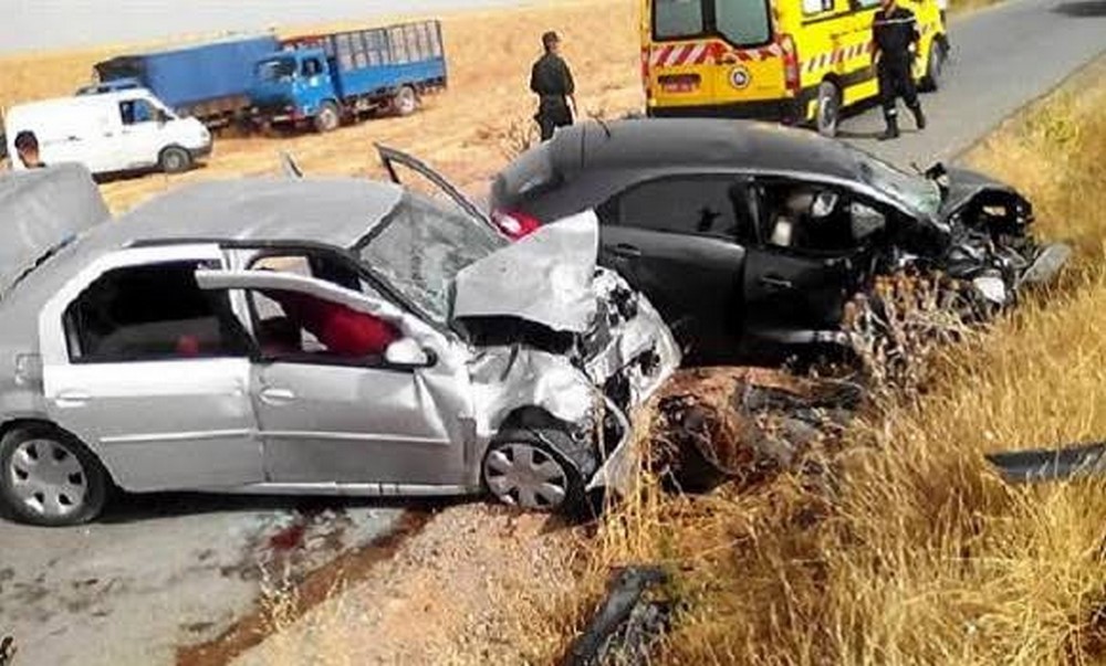 Accidents de la circulation : 32 morts et 1.067 blessés en une semaine