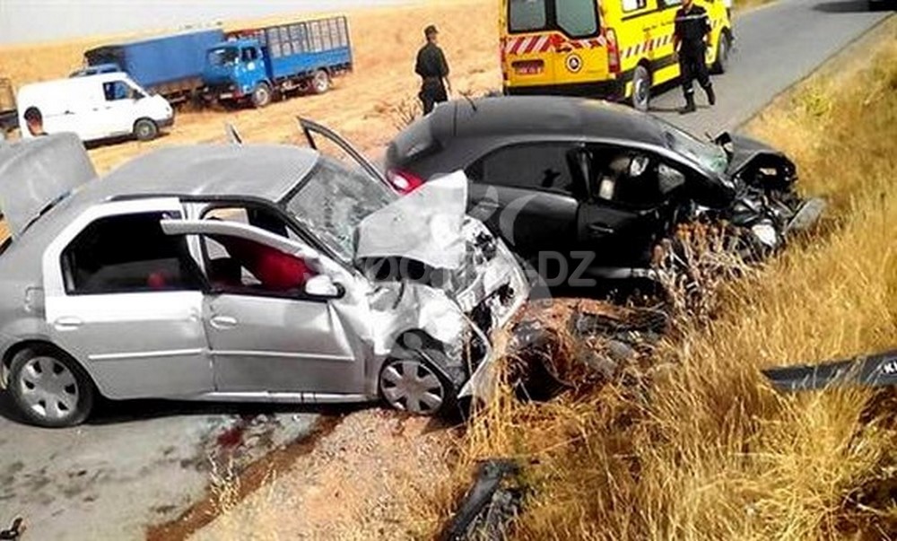 Accidents de la circulation : 36 morts et 1286 blessés en une semaine