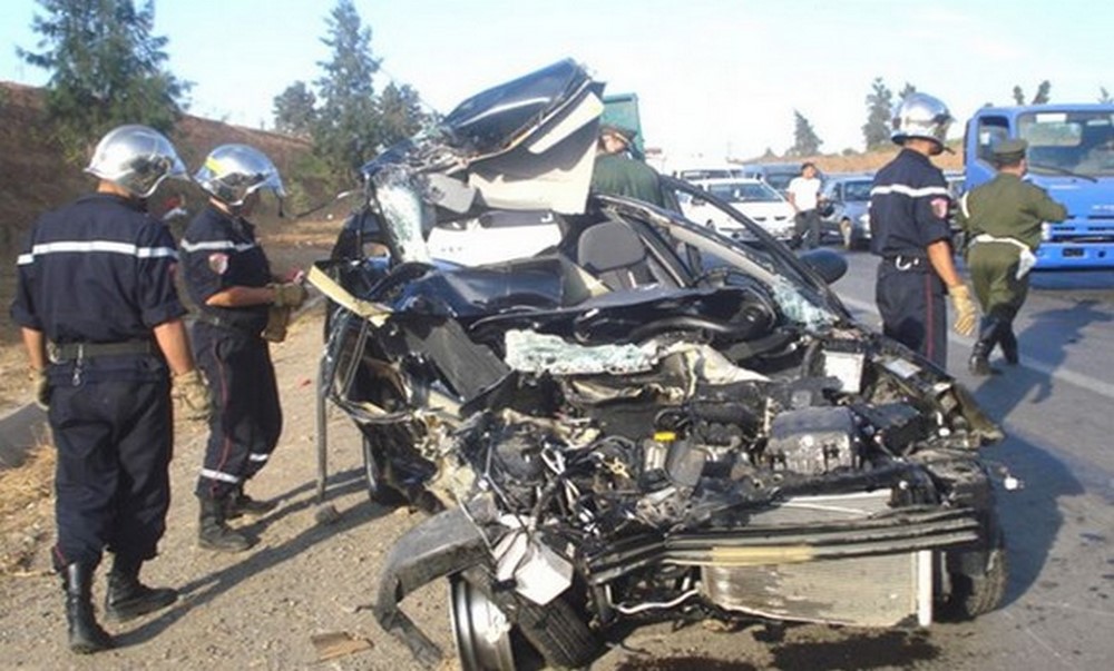 Accidents de la route : 43 morts et 1307 blessés durant la dernière semaine