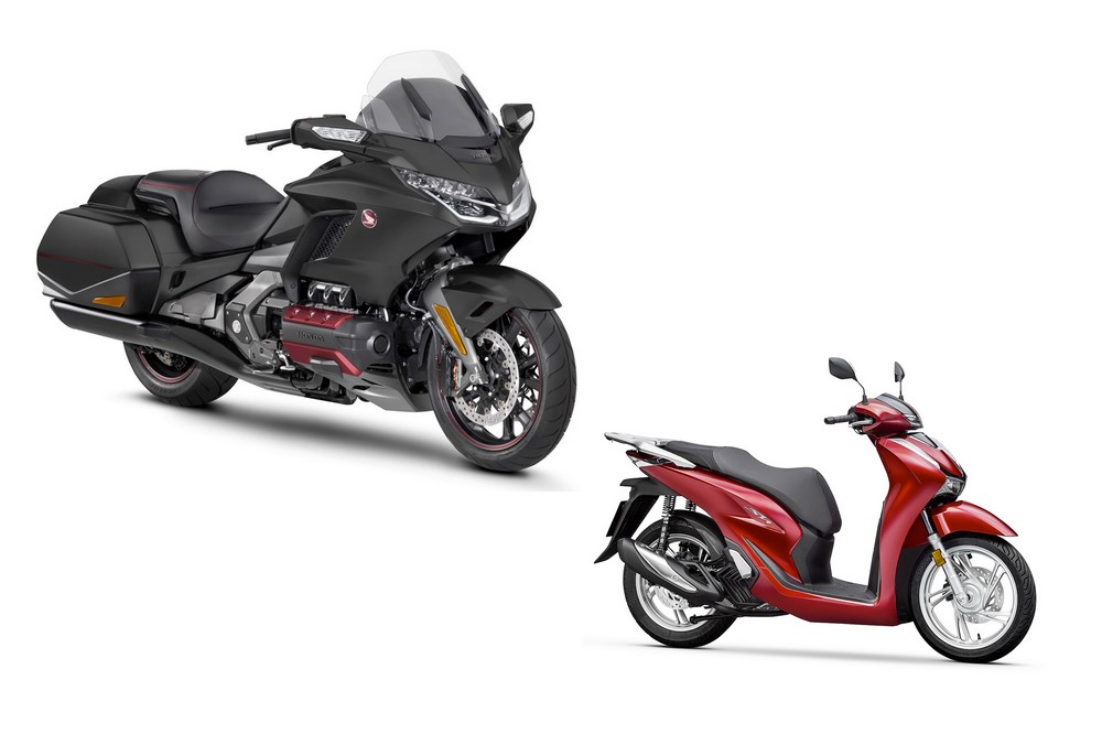 Honda : tarif des nouveaux SH 125 et Goldwing 2020