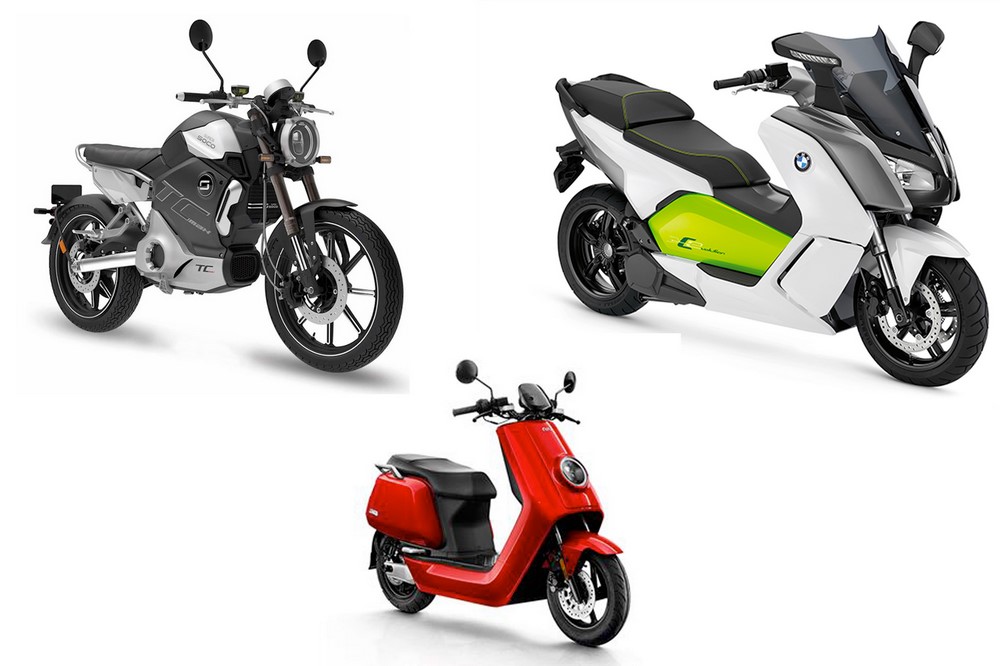 Marché motos et scooters électriques : le bilan 2019