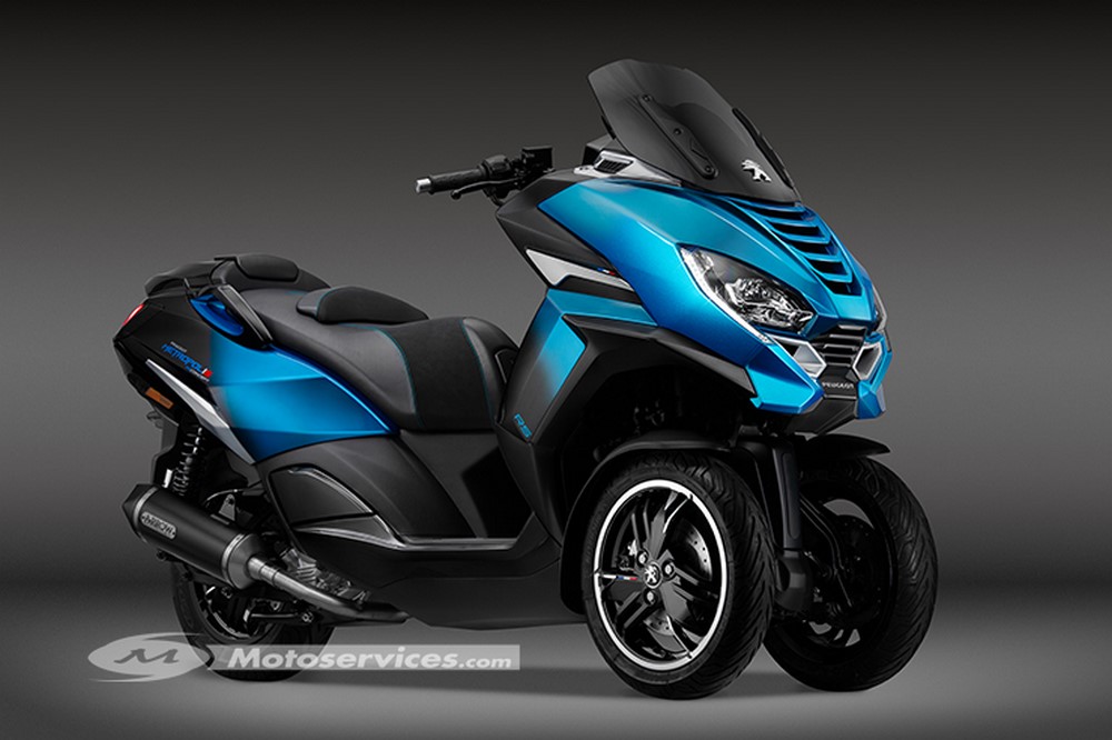 Peugeot Metropolis RS 2020 : du concept au modèle de production