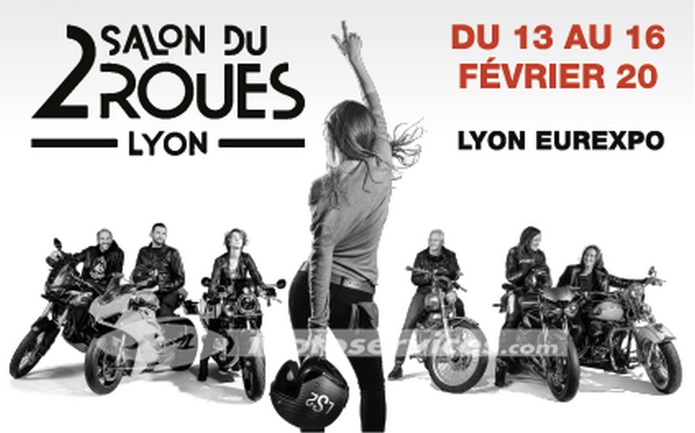 Salon du deux-roues de Lyon 2020 : du 13 au 16 février