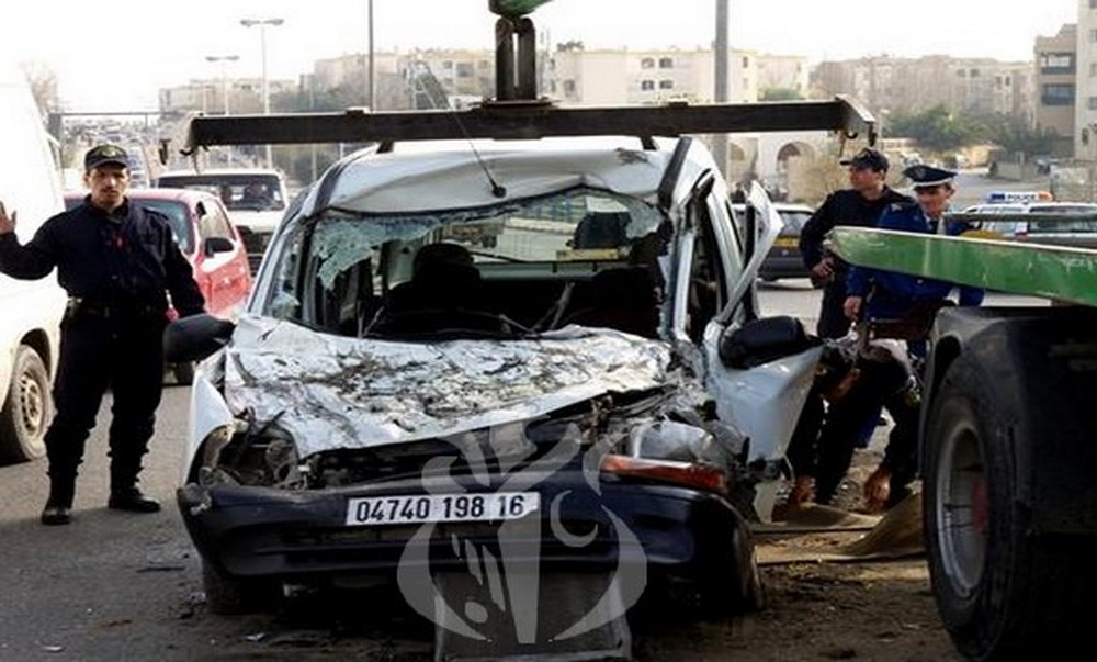Accidents de la route : 9 morts et 355 blessés en une semaine en zones urbaines