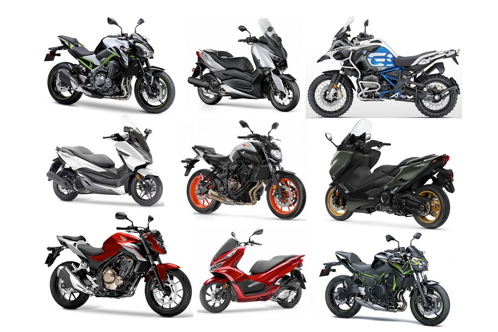 Marché moto – scooter janvier 2020 : en fanfare !
