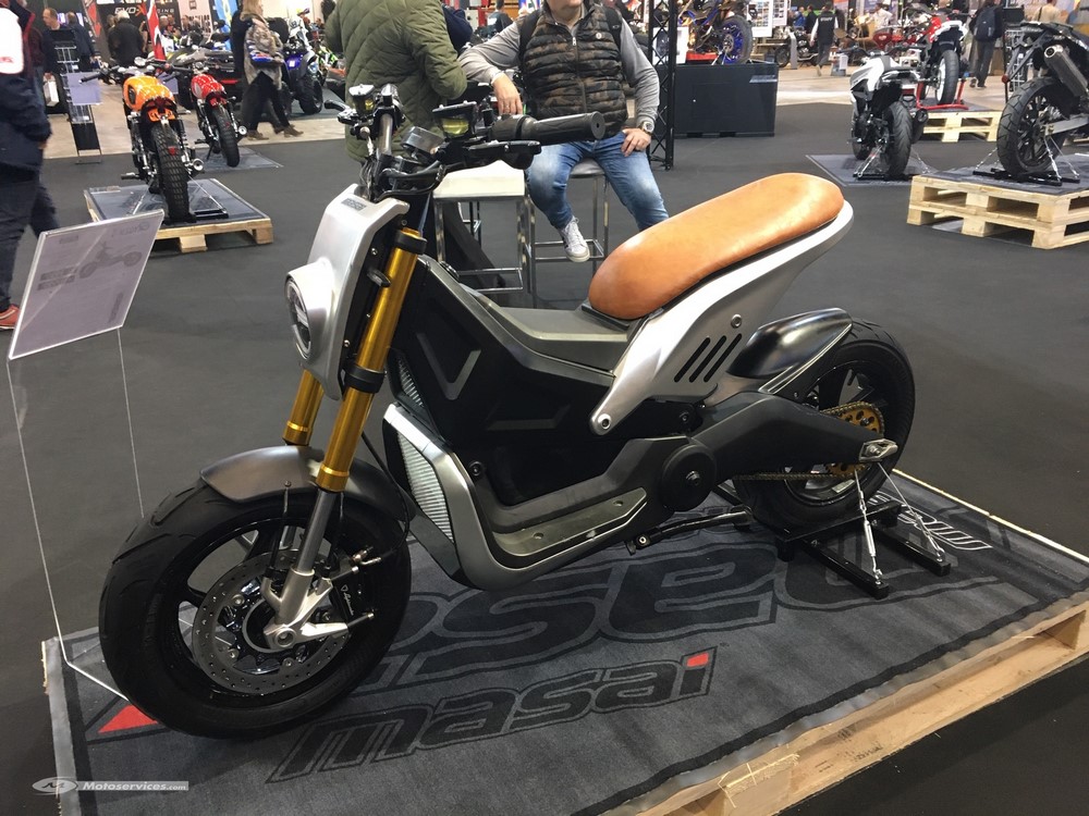 Scooter Masai Oxygen 3K et 5K : un Booster électrique !