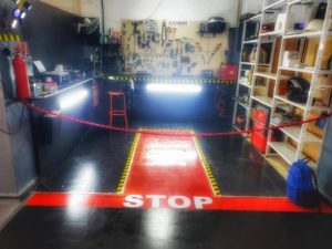 “Thunder Mecanic Garage” ou la mécanique scooter vue d’un autre œil …