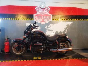 “Thunder Mecanic Garage” ou la mécanique scooter vue d’un autre œil …