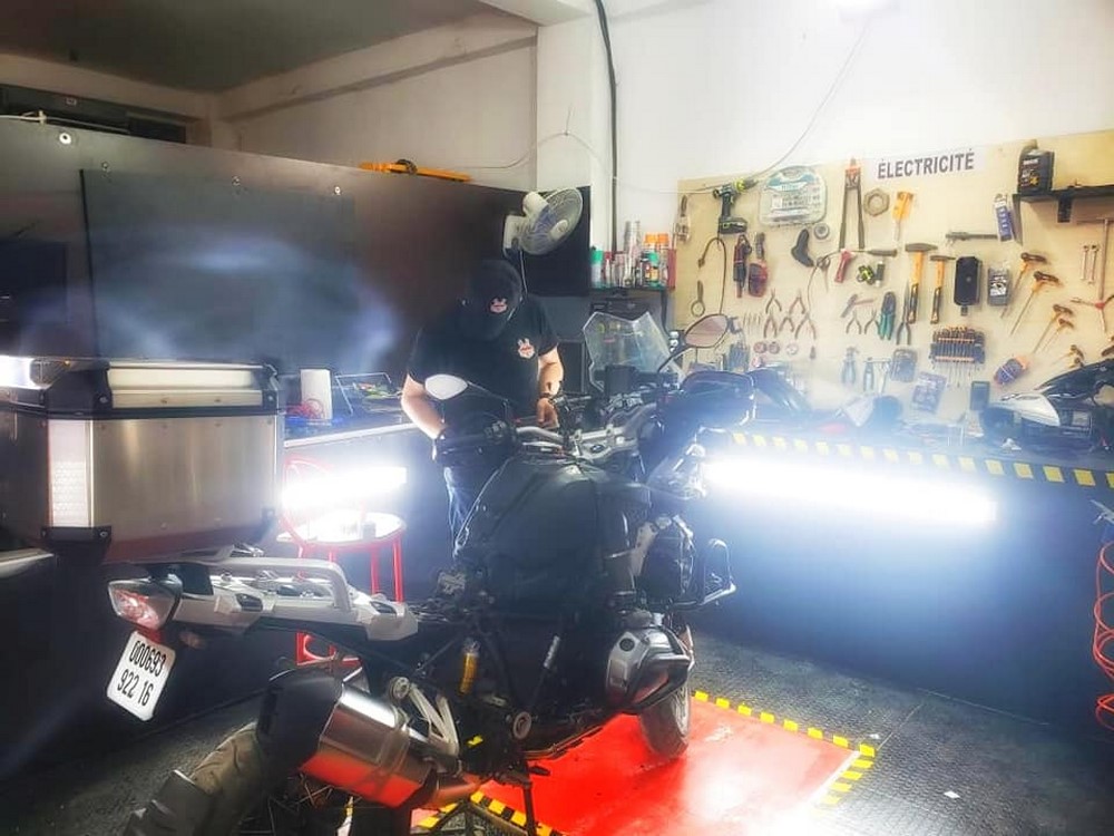 “Thunder Mecanic Garage” ou la mécanique scooter vue d’un autre œil …