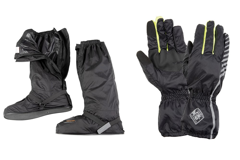 Tucano Urbano : des surbottes et des surgants contre la pluie