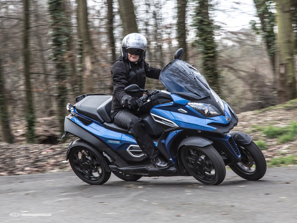 eQooder et QVe : premier essai des 3 et 4 roues électriques