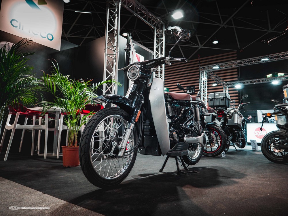Électrique Cineco E-Classic 50 : comme un Cub, sans les émissions !