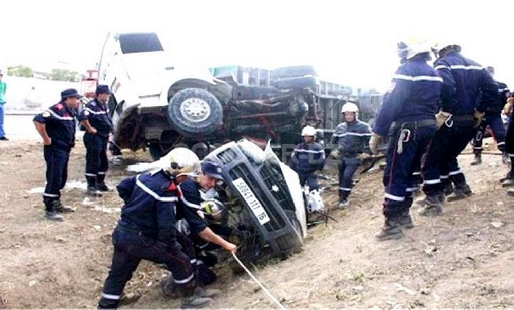 Accidents de la route : 39 décès et 1642 blessés en une semaine