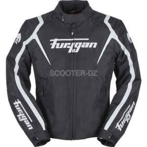 BLOUSON FUGYGAN IRUS Noir Blanc