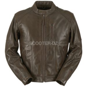 BLOUSON FURYGAN BRONSON Marron