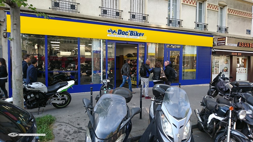 Doc Biker assure l&rsquo;entretien des motos des pros de santé et forces de l&rsquo;ordre