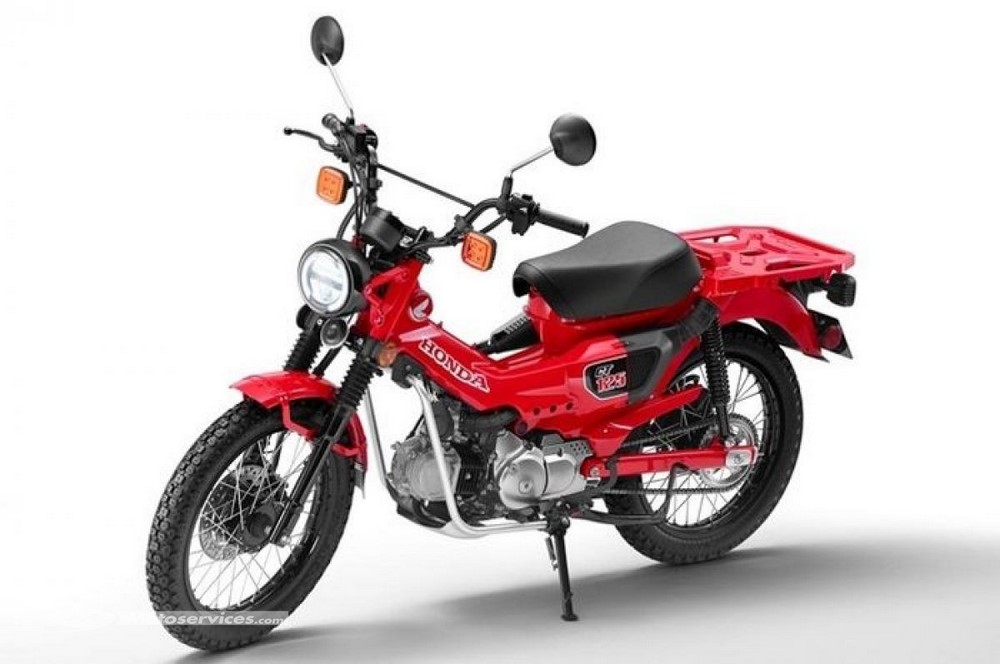 Le Honda CT 125 en route pour l&rsquo;Europe
