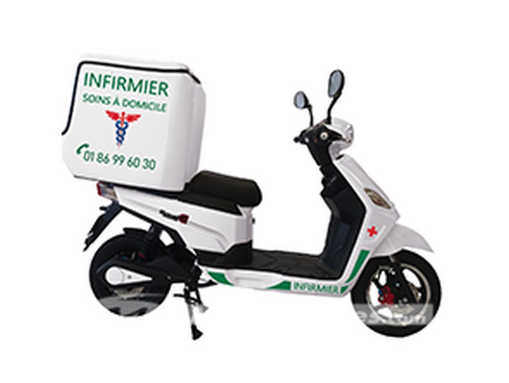 RedE met gratuitement des scooters électriques à disposition des professionnels de santé