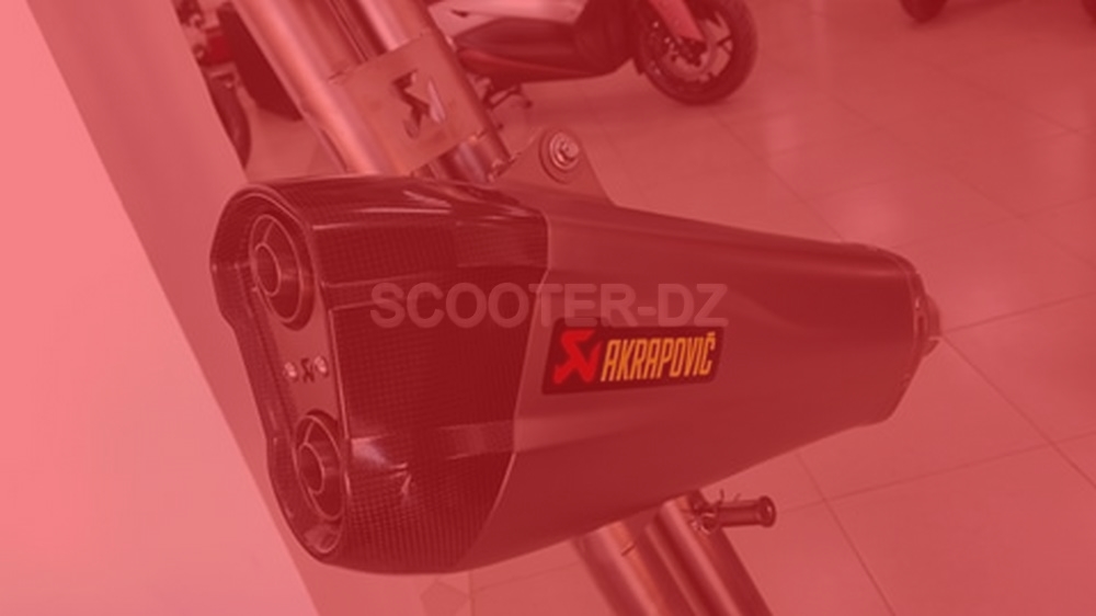 Akrapovic Algérie : contrat renouvelé et gamme échappement 2020
