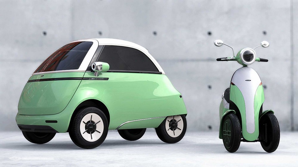 Microletta, le scooter électrique de Wall-E