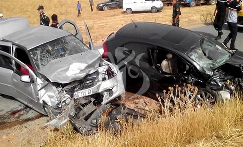 Accidents de la route : 21 morts et 596 blessés en une semaine