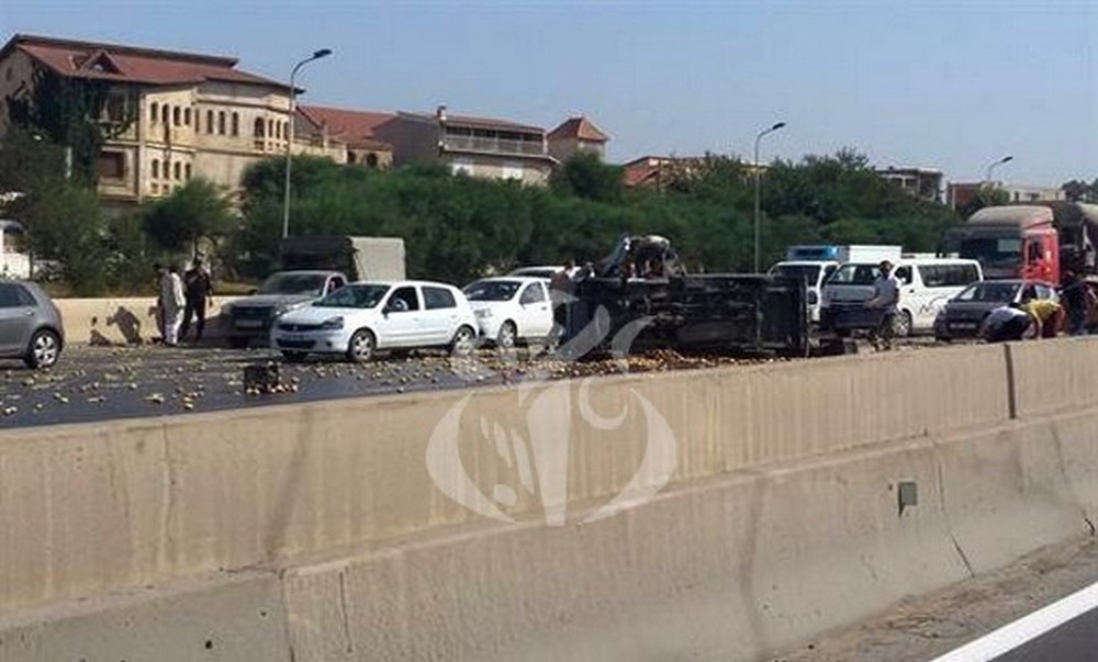 Accidents de la route : 8 morts et 144 blessés en une semaine