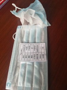 COVID 19 : Luman Filter / Sodivem offre des masques à la DSP de Médéa
