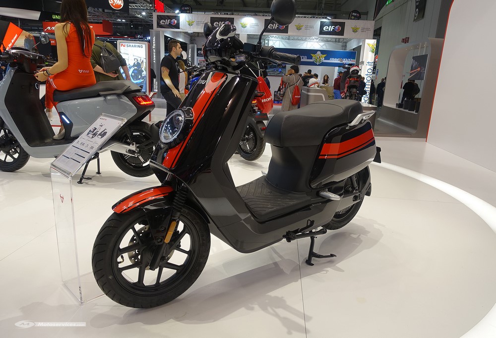La version Sport du NIU NQI GTS arrive en France. Et en promo !