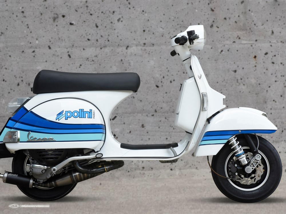 Polini se met aux moteurs électriques