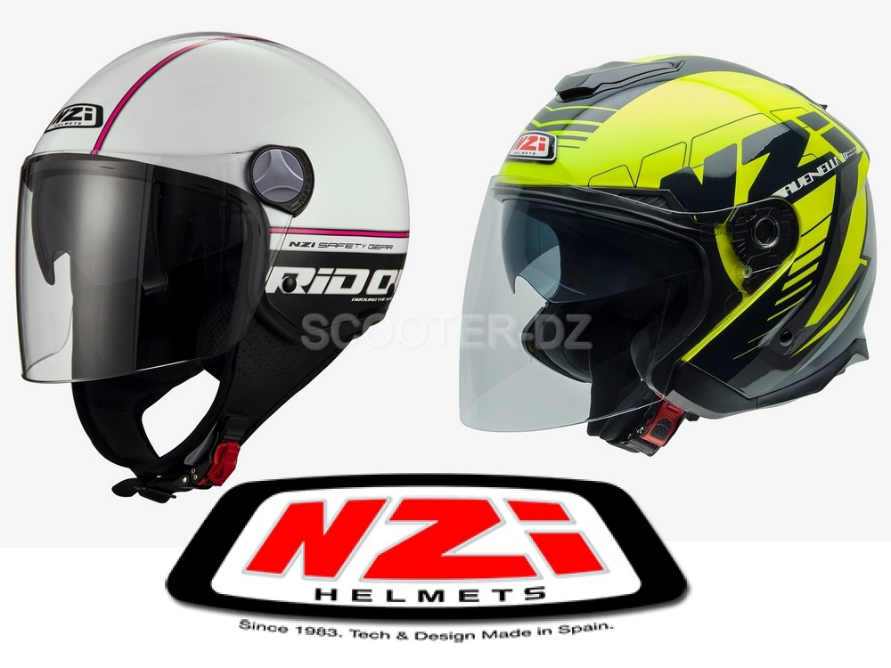 NZI Helmets Algérie : Disponibilité et Tarif de la Gamme 2020