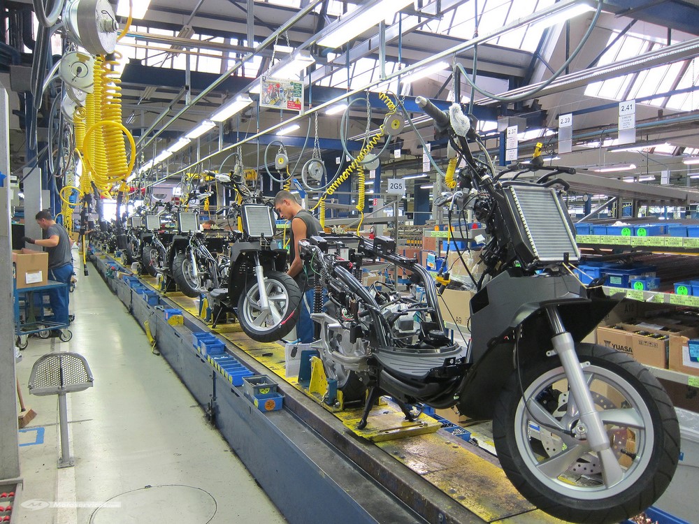 Redémarrage de la production des deux-roues en France ?