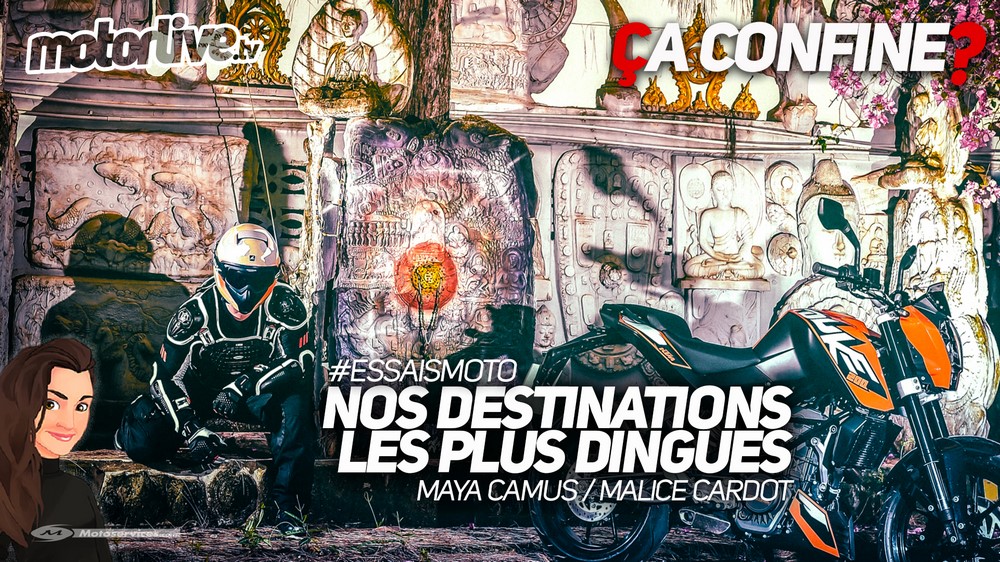 Vidéo Nos destinations les plus dingues : ça confine mais ça voyage !