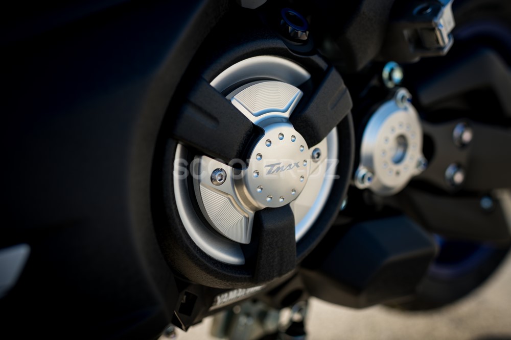 Paire De Leviers De Rechange ACCOSSATO Pour Yamaha TMAX 560 (2020-2022) - Matériau Haute Qualité, Interchangeables Avec L'origine