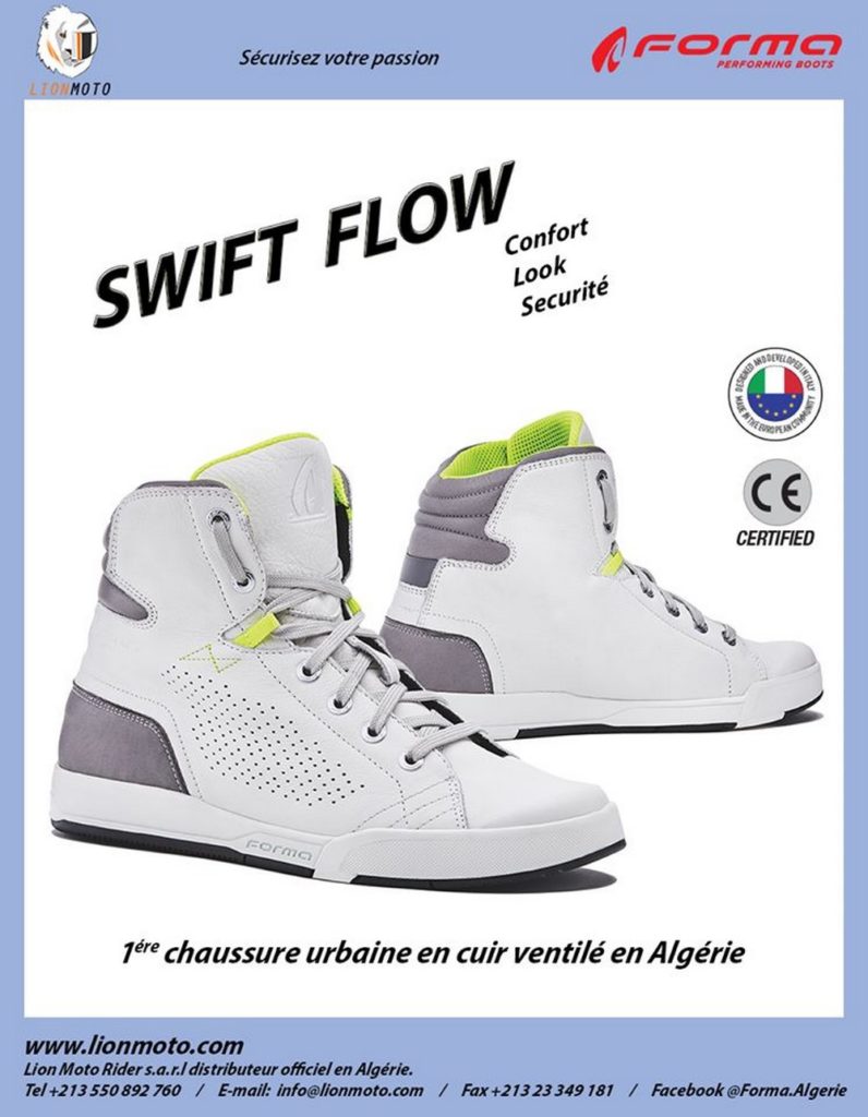 FORMA Algérie : Gamme 2020, détails et tarifs avec Lion Moto Riders SARL