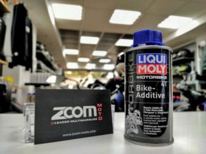 LIQUI MOLY Algérie : Motorbike "Oil Additive" & "Bike Additive 4T"