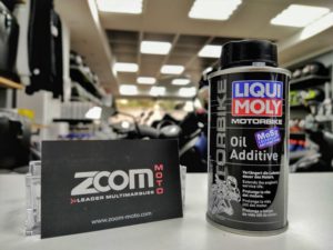 LIQUI MOLY Algérie : Motorbike "Oil Additive" & "Bike Additive 4T"