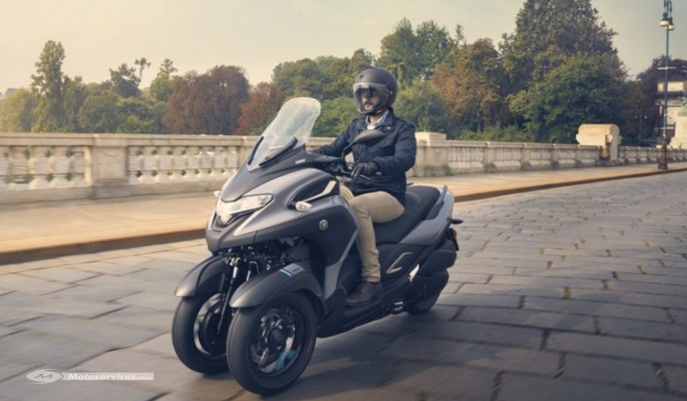 On a enfin le prix du Yamaha Tricity 300