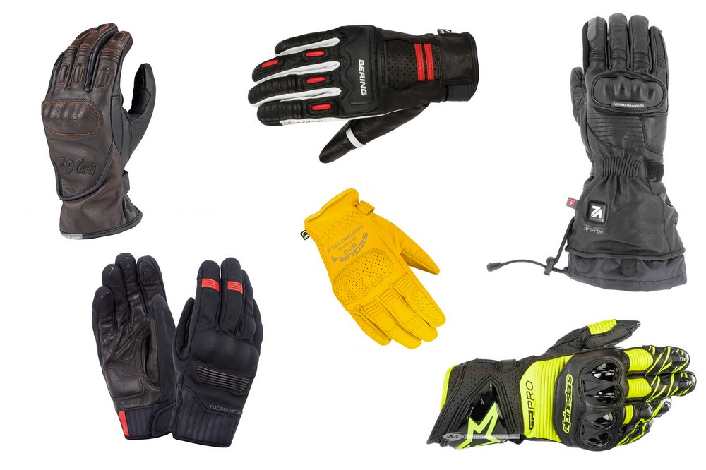 Débuter à moto : bien choisir ses gants