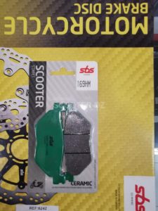 SBS Algérie : Arrivage plaquettes / disques dont Yamaha TMAX 560