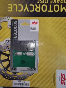 SBS Algérie : Arrivage plaquettes / disques dont Yamaha TMAX 560