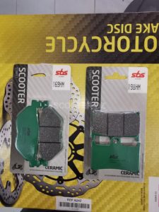 SBS Algérie : Arrivage plaquettes / disques dont Yamaha TMAX 560